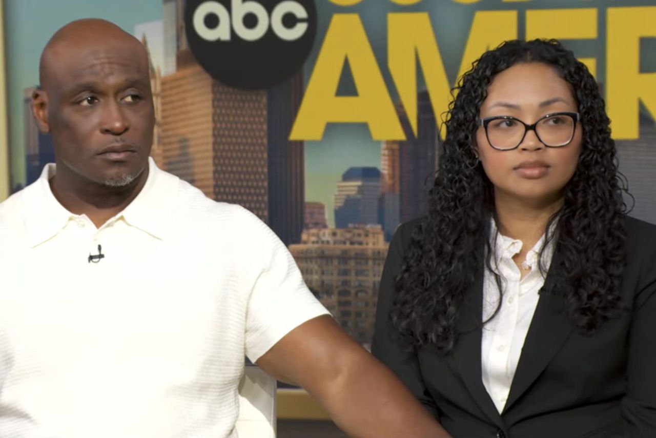 Nolan Wells' Parents on Good Morning America. Nolan Wells’ parents, Christine and Elmore Wonsley on ‘Good Morning America’Credit: ABC