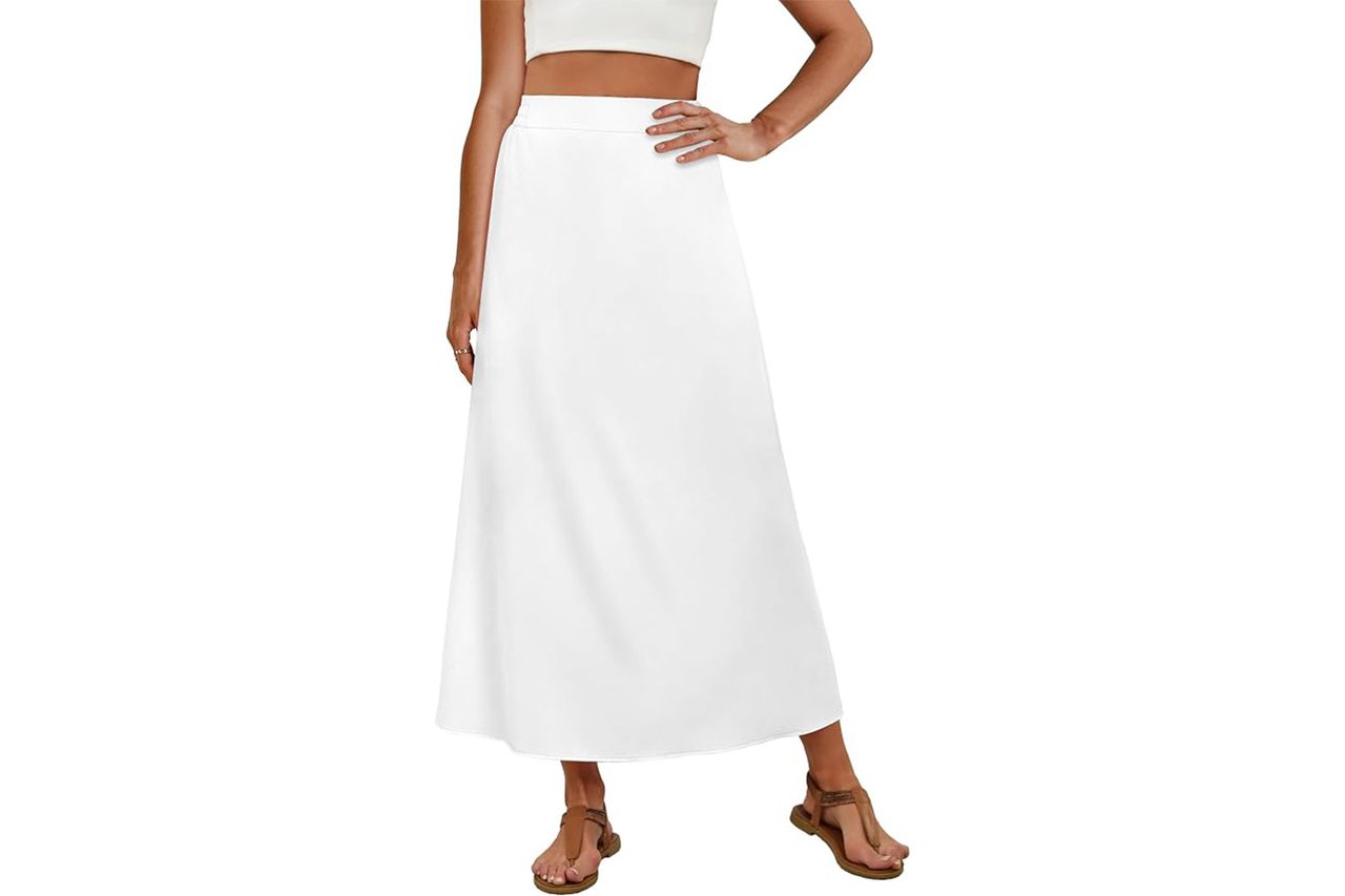 OFEEFAN Maxi Long Skirts Credit: Amazon