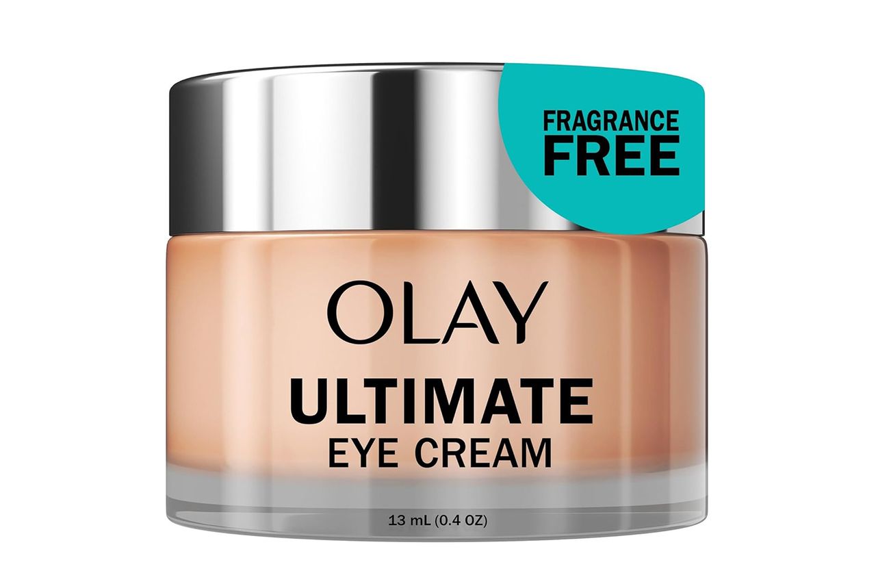 Olay Eyes Ultimate Eye Cream for Dark Circles Credit: Amazon