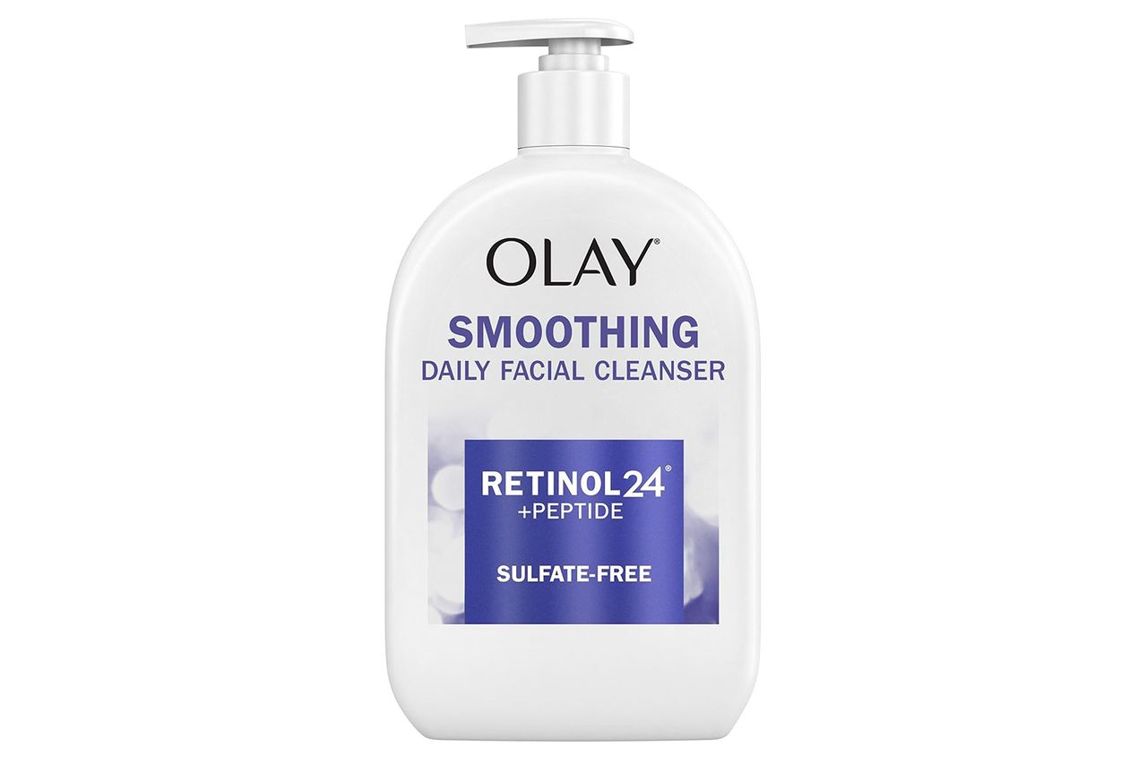Olay Face Wash Credit: Amazon
