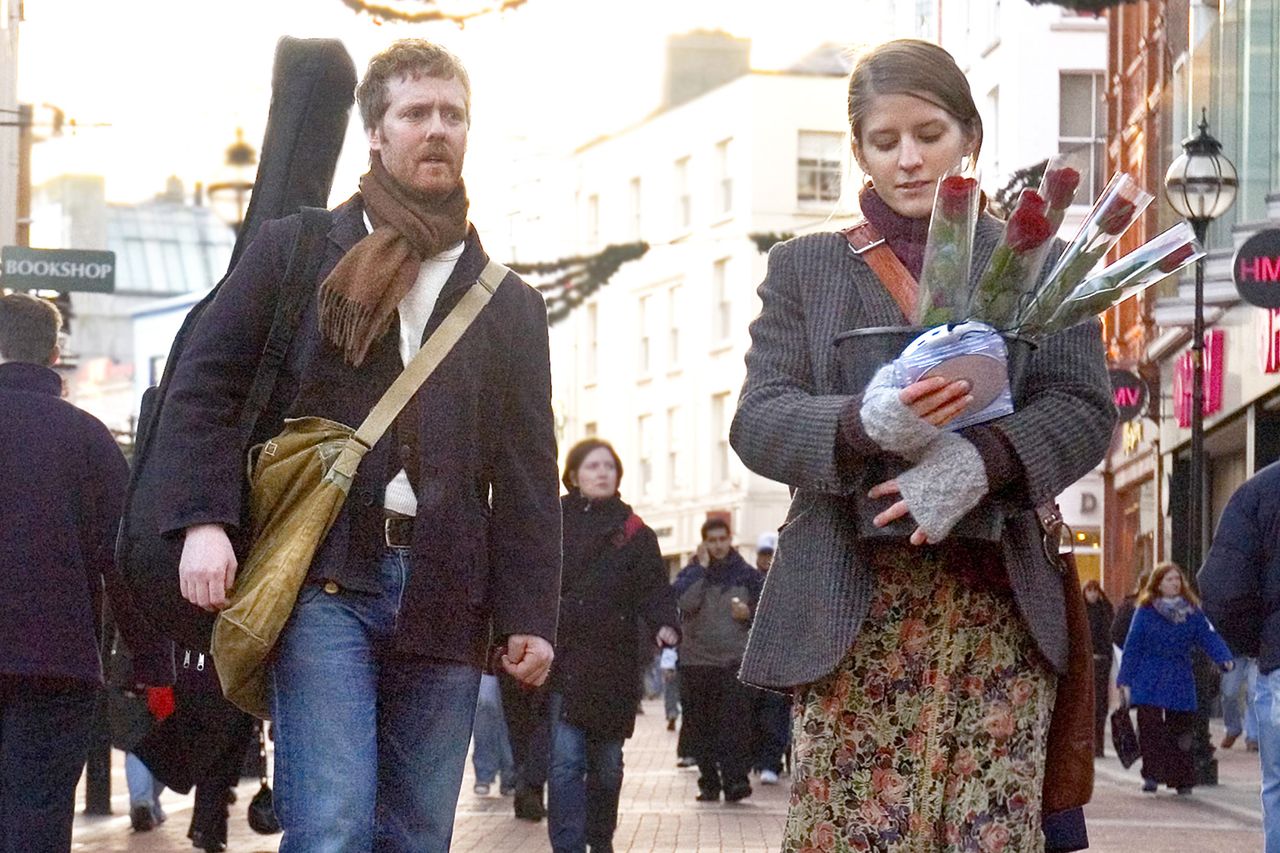 Glen Hansard and Markéta Irglová in ‘Once’