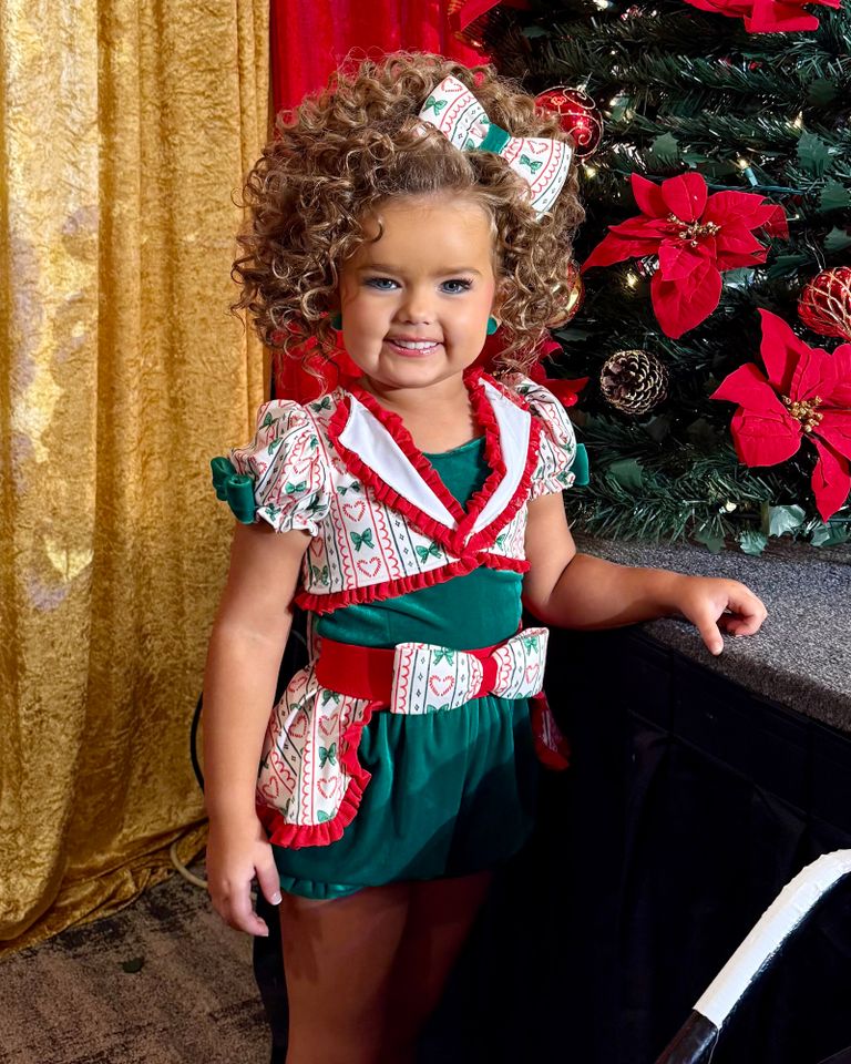 Lauren Soderlund's daughter Lacie Lou.Credit: Lauren Soderlund