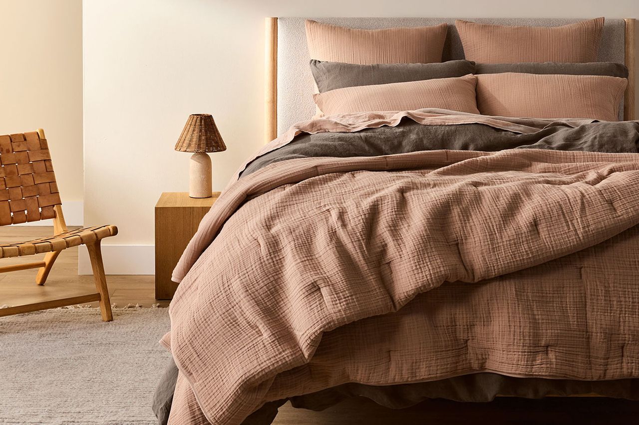 Nordstrom Parachute Organic Cloud Cotton Quilt Credit: Nordstrom