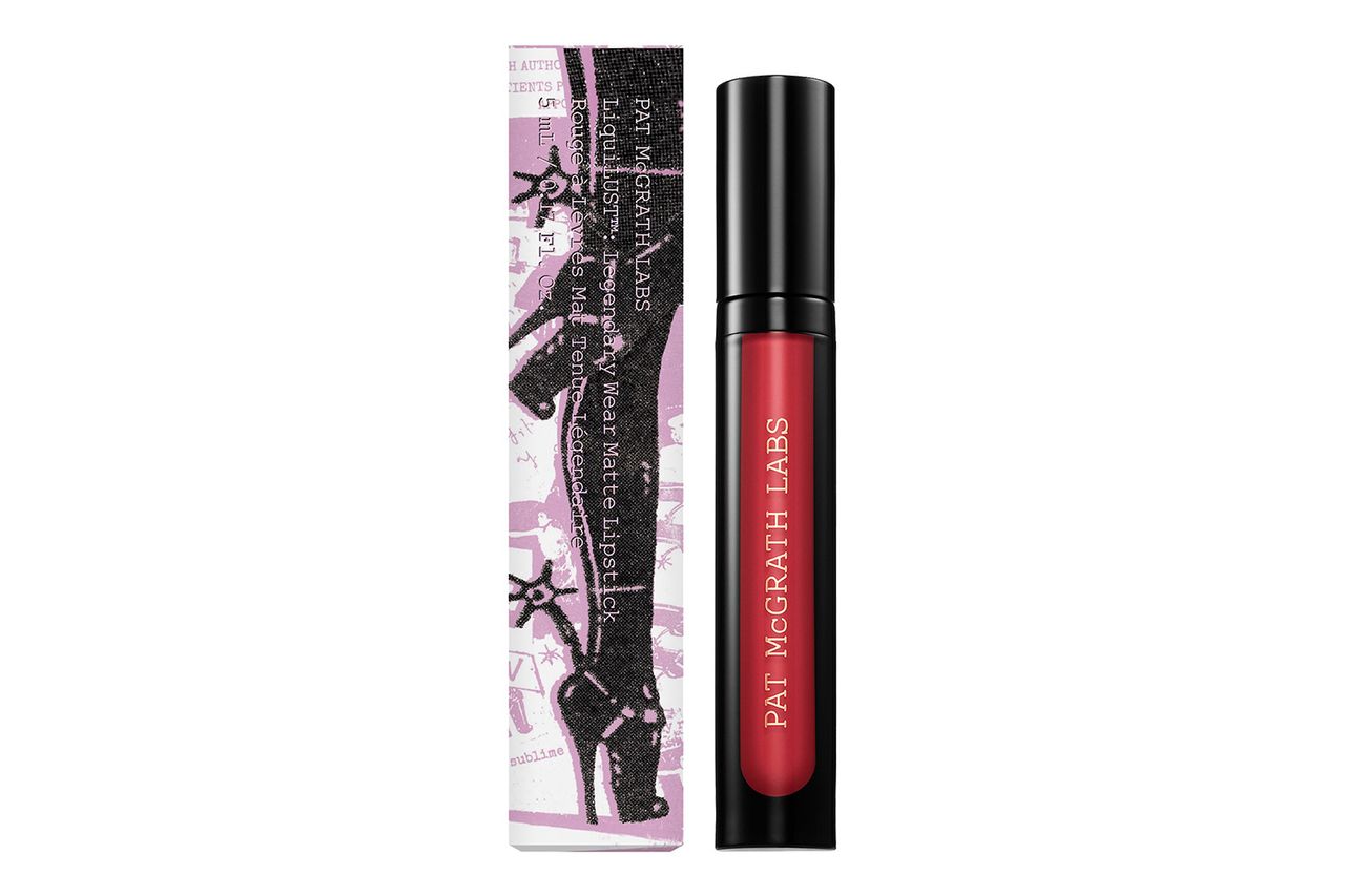 PAT McGRATH LABS LiquiLUST™: Legendary Wear Matte Lipstick Credit: Sephora