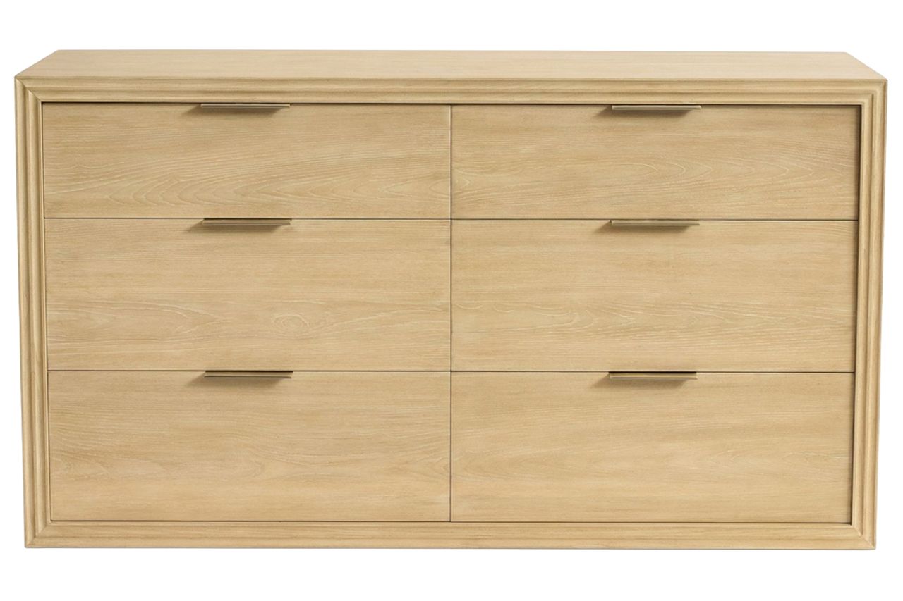 Petaluma 6-Drawer Dresser (59 Credit: Pottery Barn