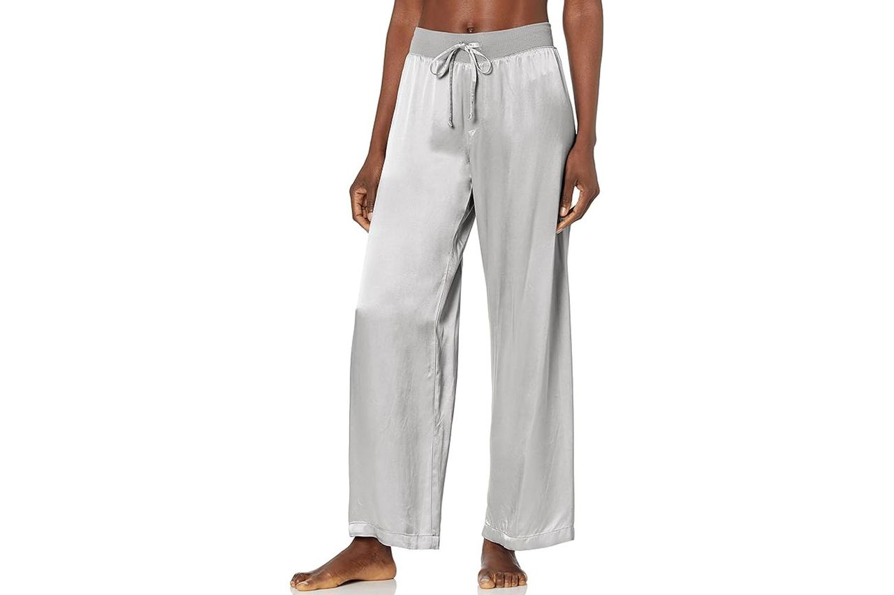Pj Harlow Womens Jolie Satin Pant Credit: Amazon