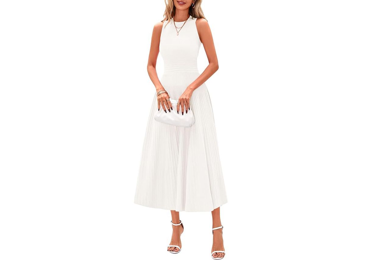 PRETTYGARDEN Spring Casual Dress Credit: Amazon