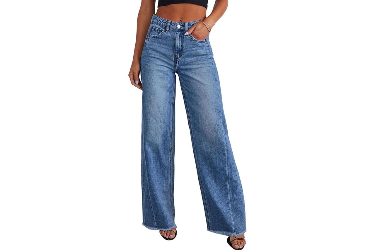 Amazon PRETTYGARDEN Wide Leg Jeans Credit: Amazon
