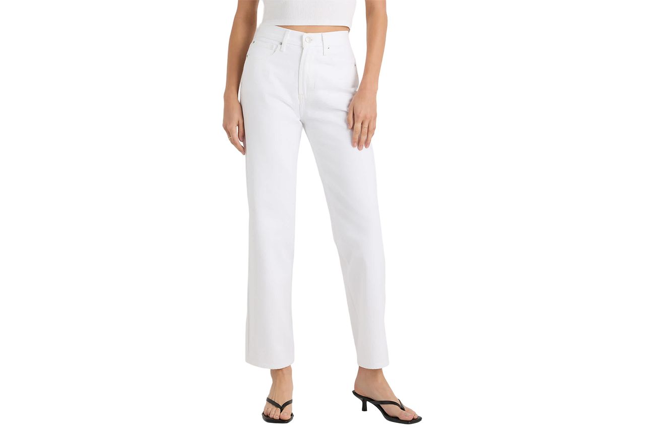 Bella Rigid Straight Jeans Credit: Quince
