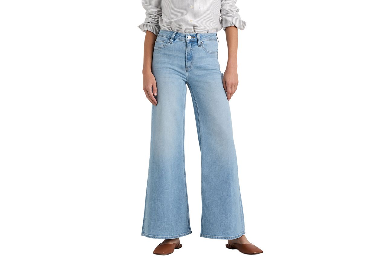 Quince Bella Stretch Palazzo Jeans Credit: Quince