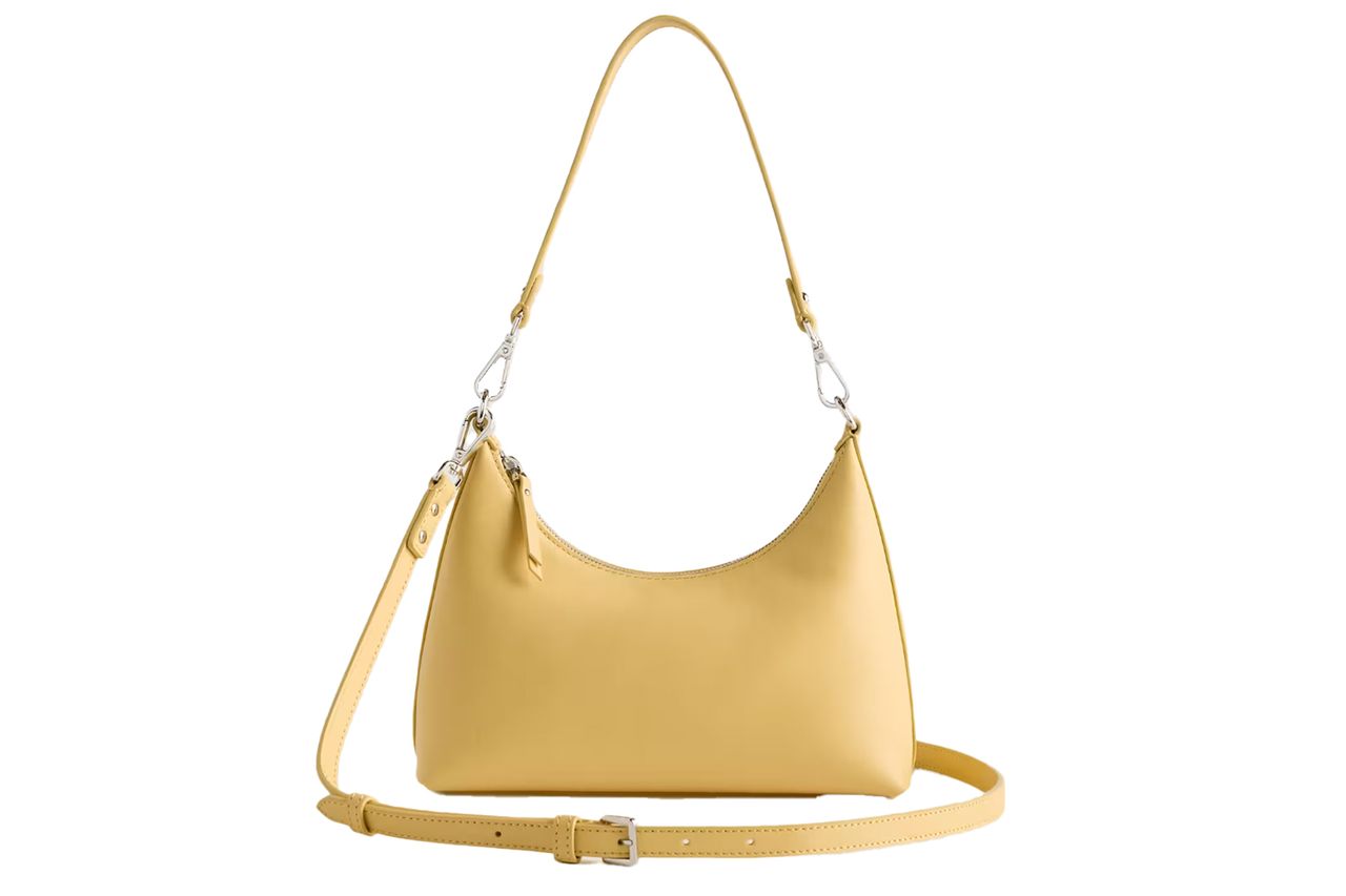 Blair Small Shoulder Bag Credit: Quince