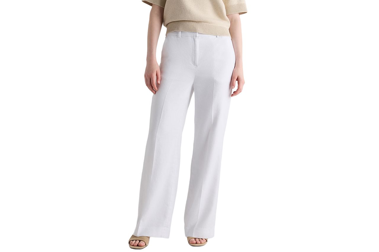 Quince European Stretch Linen Trouser Credit: Quince
