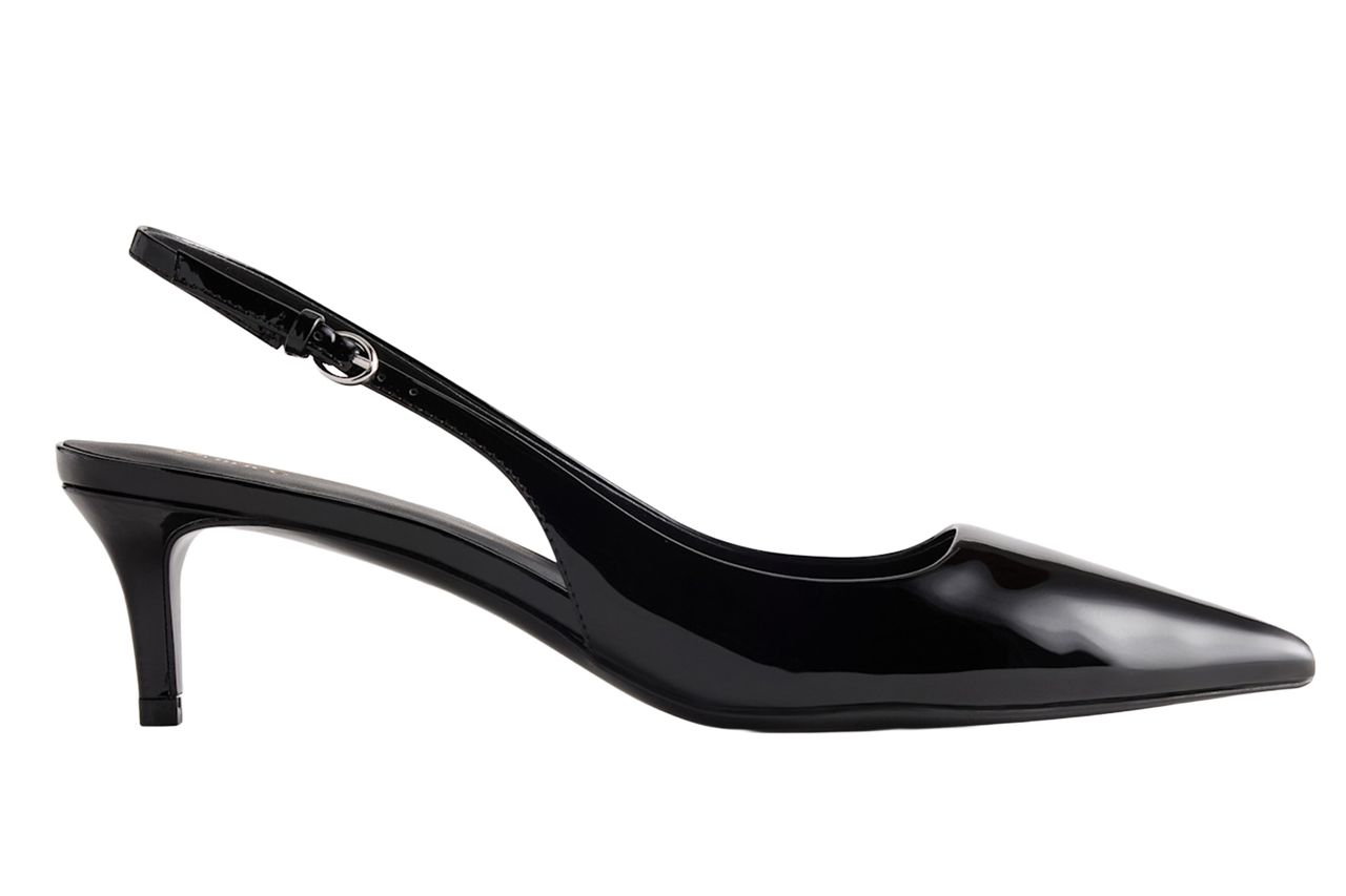 Quince Italian Leather 55mm Slingback Pump Credit: Quince