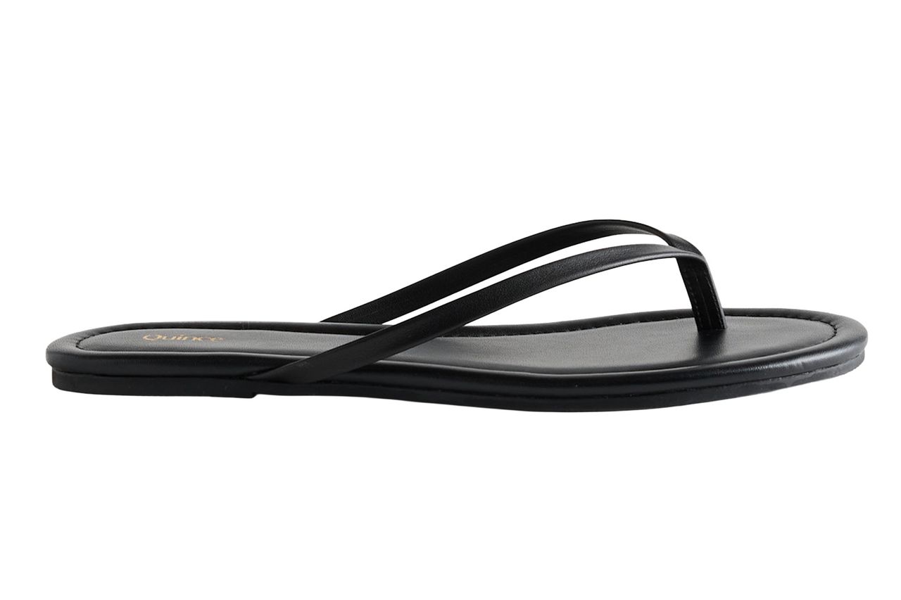 Quince Italian Leather Flip Flops Credit: Quince