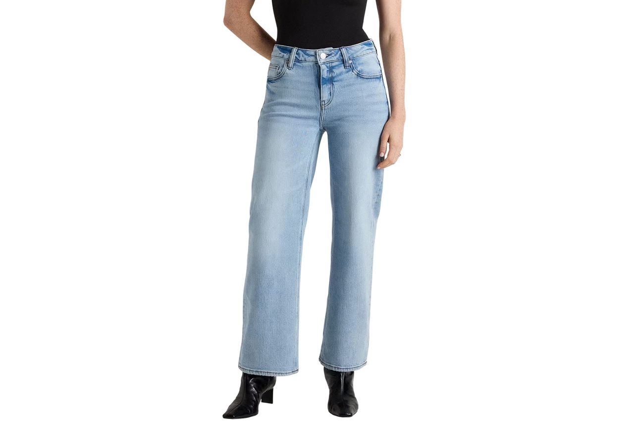 Quince Luna Stretch Relaxed Straight Jeans Credit: Quince