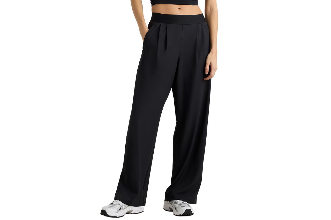 quince Performance Tech Wide Leg Pants Credit: Quince