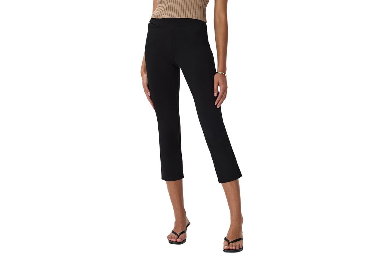 Quince Ultra-Stretch Ponte Kick Flare Pants Credit: Quince
