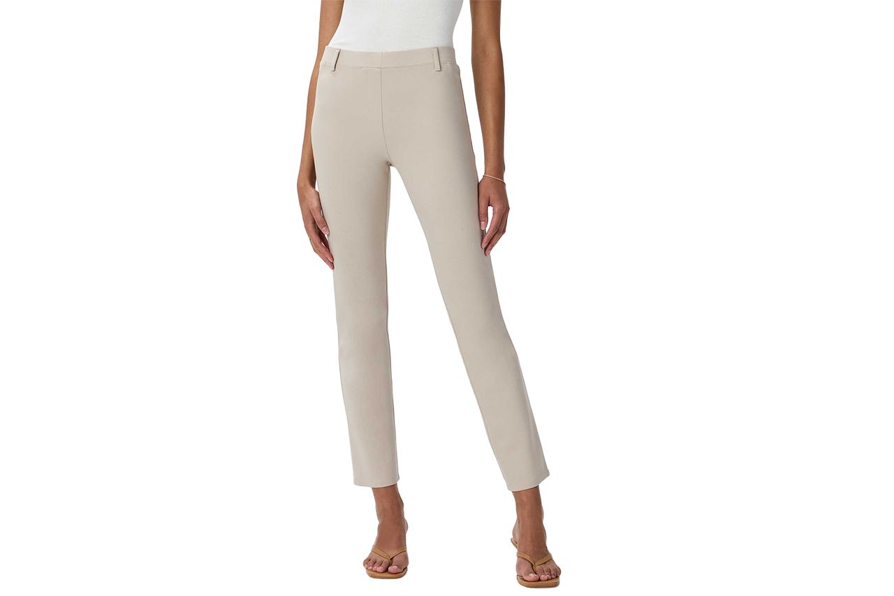 Ultra-Stretch Ponte Straight Leg Pants Credit: Quince