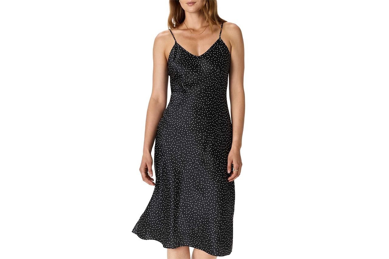 Washable Silk Slip Dress Credit: Quince