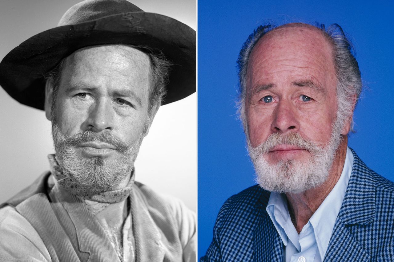 Portrait of Paul Brinegar. He portrays the character Wishbone on the CBS television western series, Rawhide. March 25, 1959 Paul Brinegar as Wishbone; Paul Brinegar in 1982.Credit: CBS via Getty; ABC Photo Archives/Disney General Entertainment Content via Getty