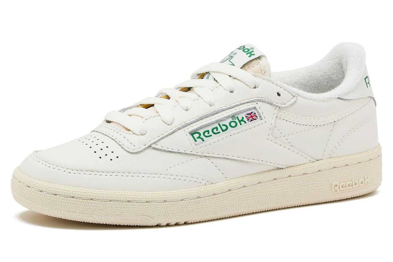 Amazon Reebok Women's Club C 85 Vintage Tennis Sneakers Credit: Amazon