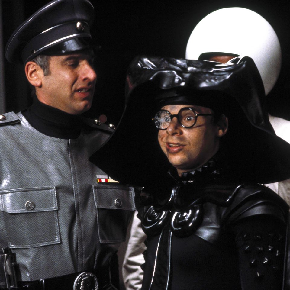George Wyner and Rick Moranis in ‘Spaceballs’Credit: Courtesy Everett Collection
