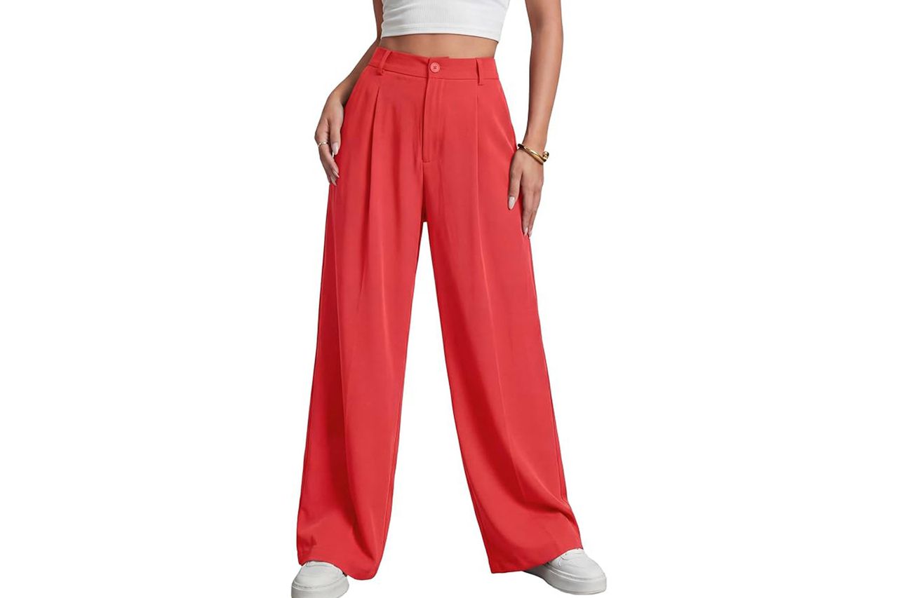 Rooscier Work Dress Pants Credit: Amazon