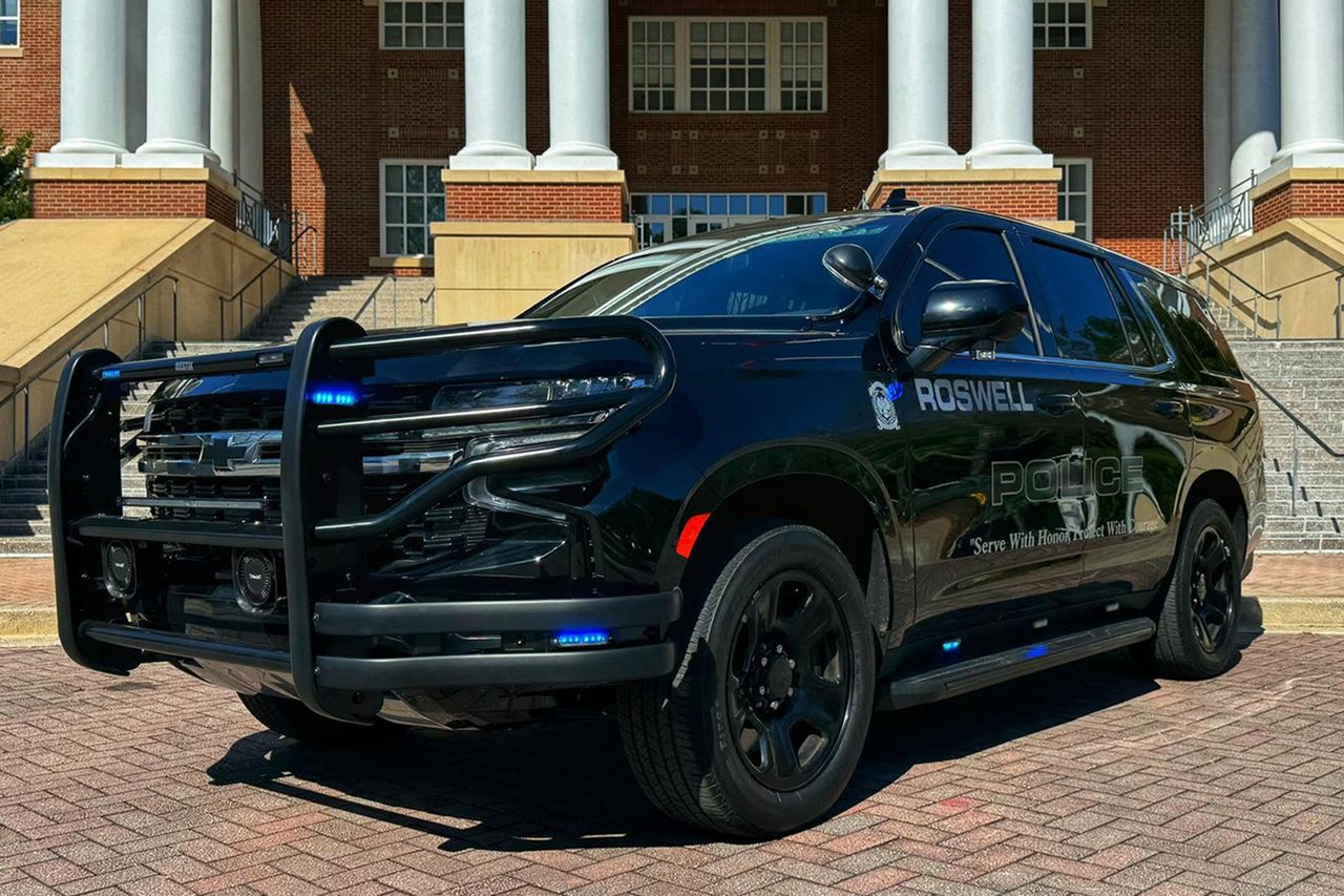Roswell Police Car Stock photo of Roswell police carCredit: Roswell Police Department Facebook