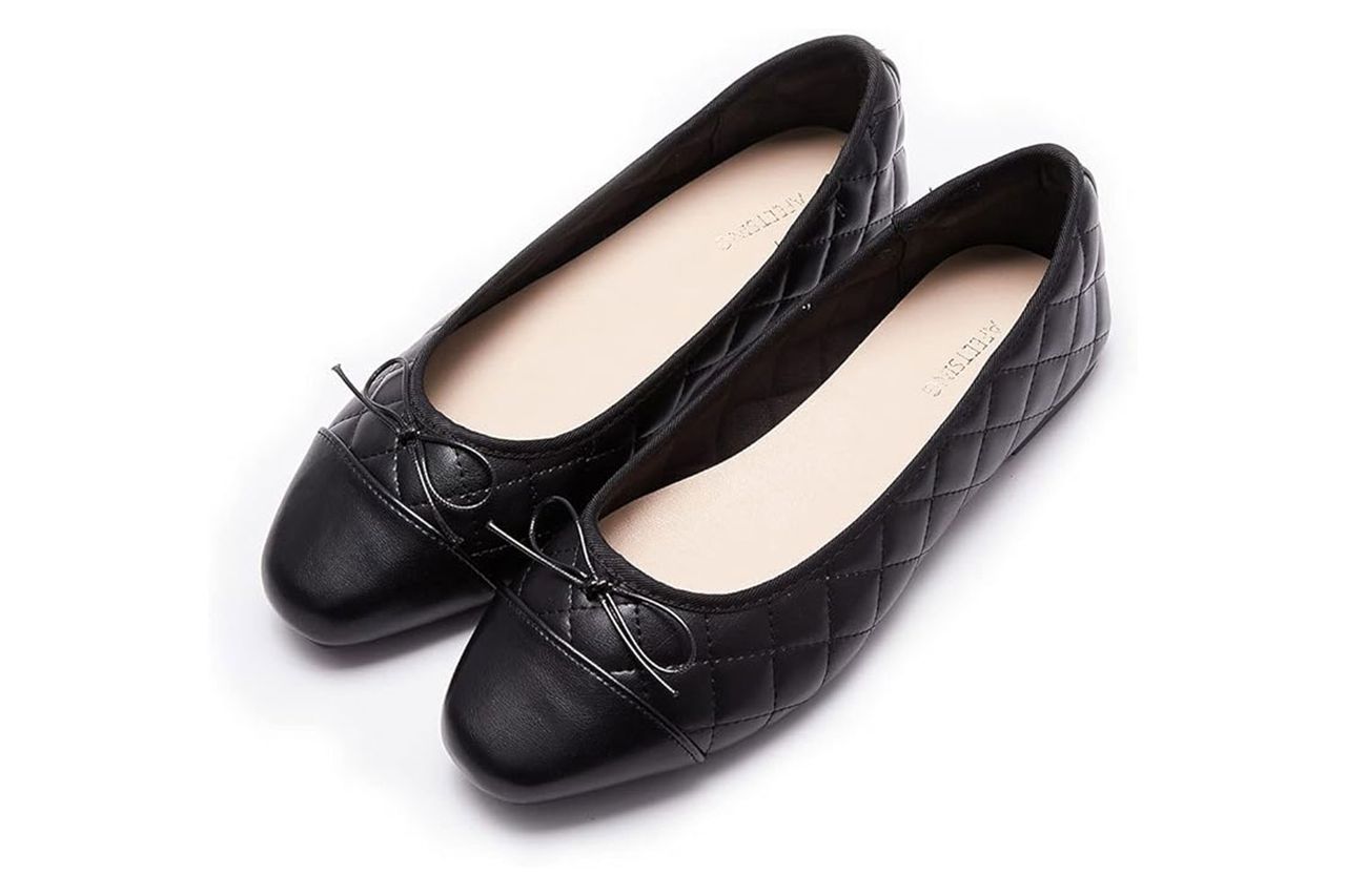 Round Toe Ballet Flats Credit: Amazon
