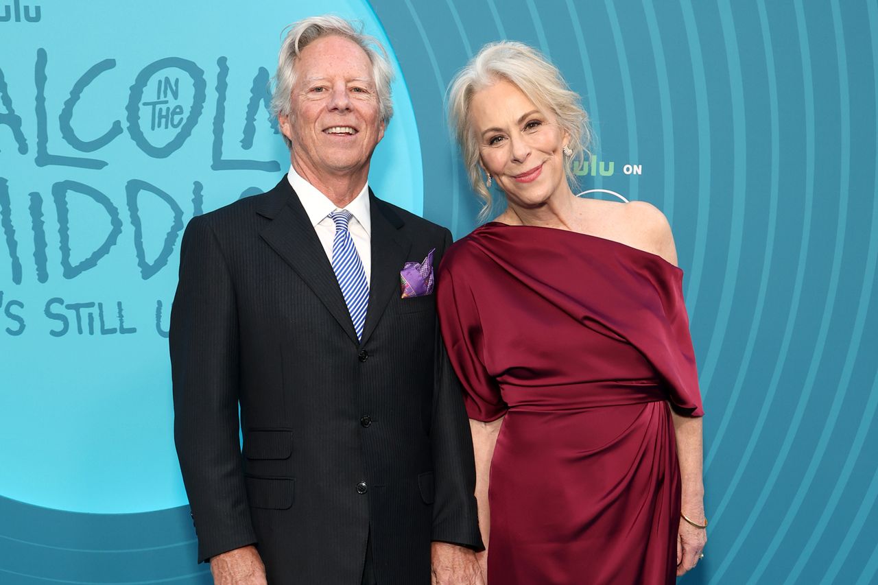 Rusty Long and Jane Kaczmarek attend Hulu’s “Malcolm In The Middle: Life’s Still Unfair” New York Premiere on April 07, 2026.Credit: Cindy Ord/WireImage
