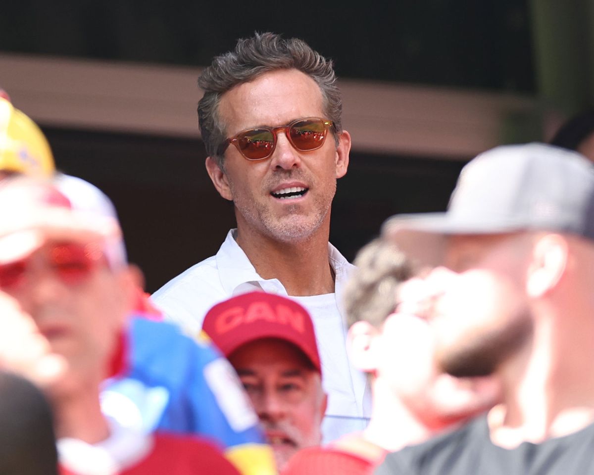 Ryan Reynolds at Toronto StadiumCredit: Robbie Jay Barratt - AMA/Getty