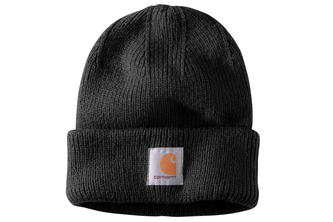 Women's Cuffed Rib Knit Beanie Credit: Carhartt