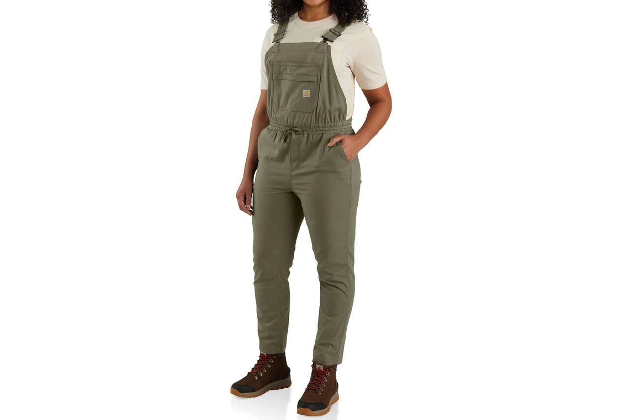 Women's Force Ripstop Bib Overall Credit: Carhartt