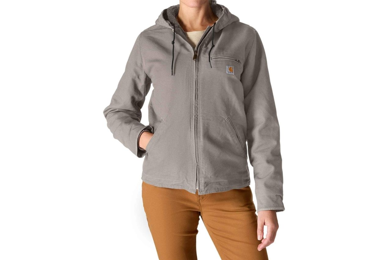 Women's Iconic Washed Duck Sierra Jacket Credit: Carhartt