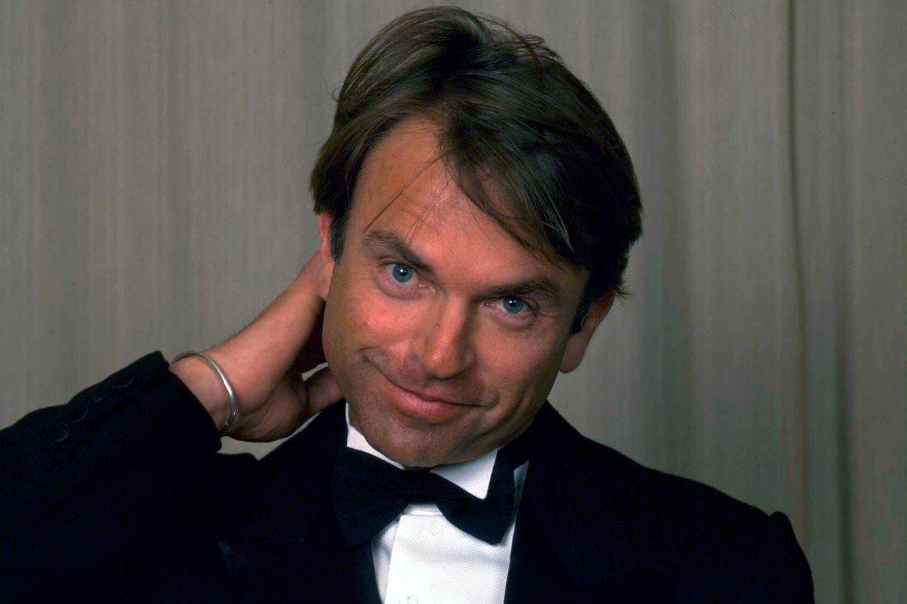 Actor Sam Neil at the TV Times Awards, circa 1986. Sam Neill in 1986Credit: TV Times via Getty