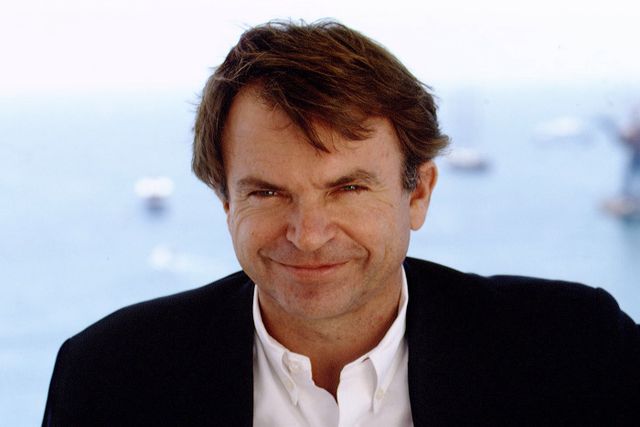 Sam Neill at 46TH CANNES FESTIVAL Sam Neill at the Cannes Film Festival in 1993Credit: Eric Robert/Sygma/Sygma via Getty