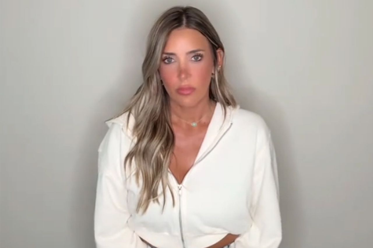 Sara Duffey Sara Gilson in her viral TikTok about her husbandCredit: @mrsgilson/TikTok