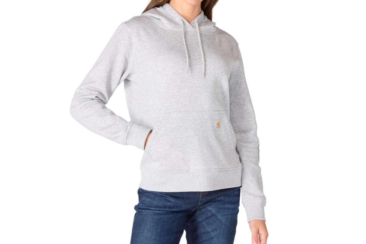 Sawyer Script Logo Sweatshirt Credit: Carhartt
