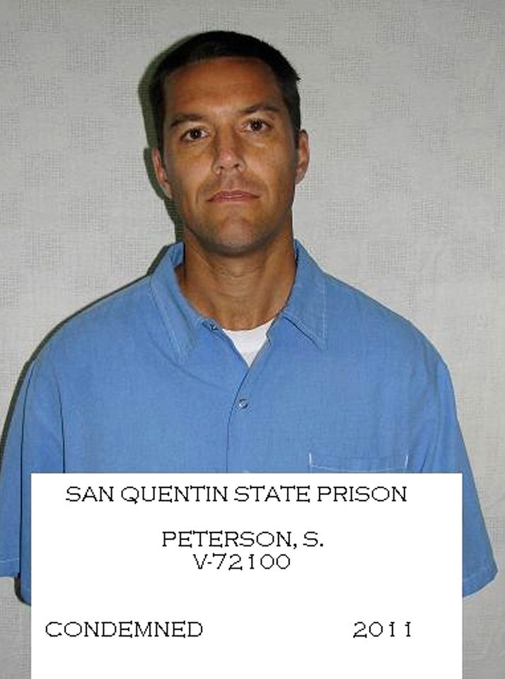 Scott Peterson Scott Peterson.Credit: California Department of Corrections and Rehabilitation/AP