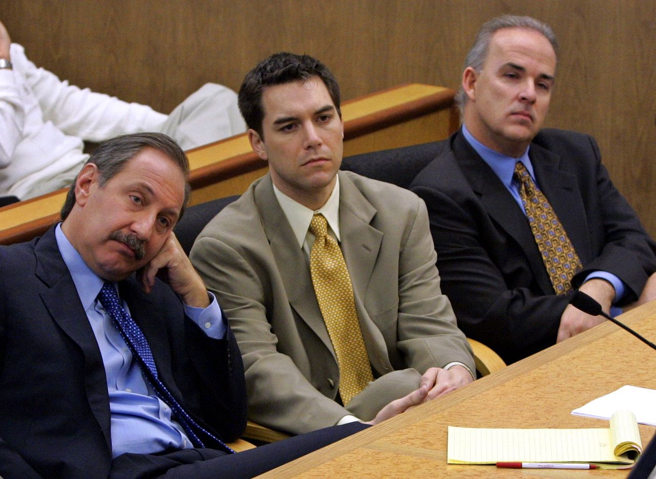 Scott Peterson in Court Scott Peterson in court.Credit: Pool/Getty Images