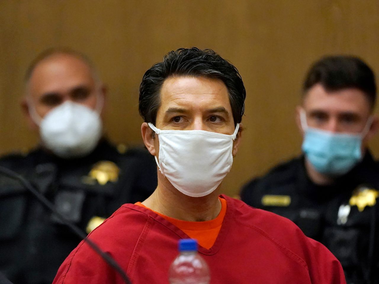 Scott Peterson during a hearing at the San Mateo County Superior Court in 2022 Scott Peterson during a hearing at the San Mateo County Superior Court in 2022Credit: Jeff Chiu/AP