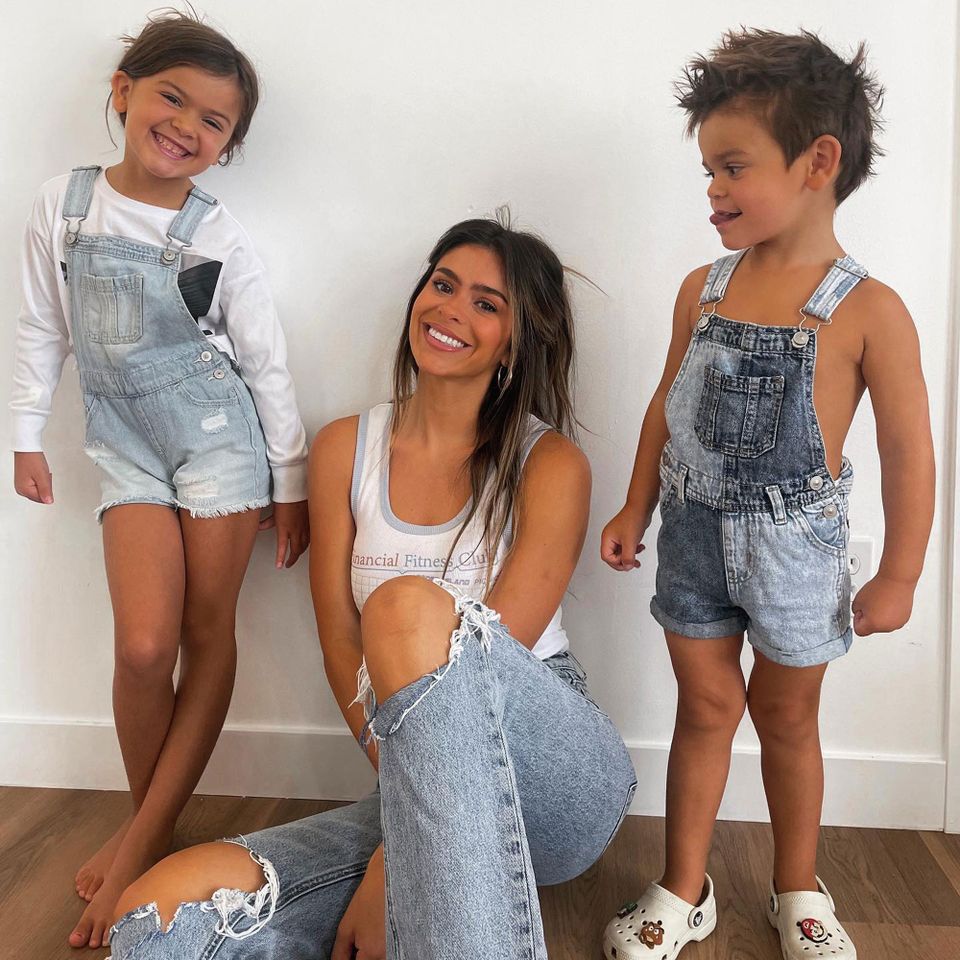 Taylor Frankie Paul and her kids. Taylor Frankie Paul (middle) with kids Indy and OceanCredit: Taylor Frankie Paul/Instagram