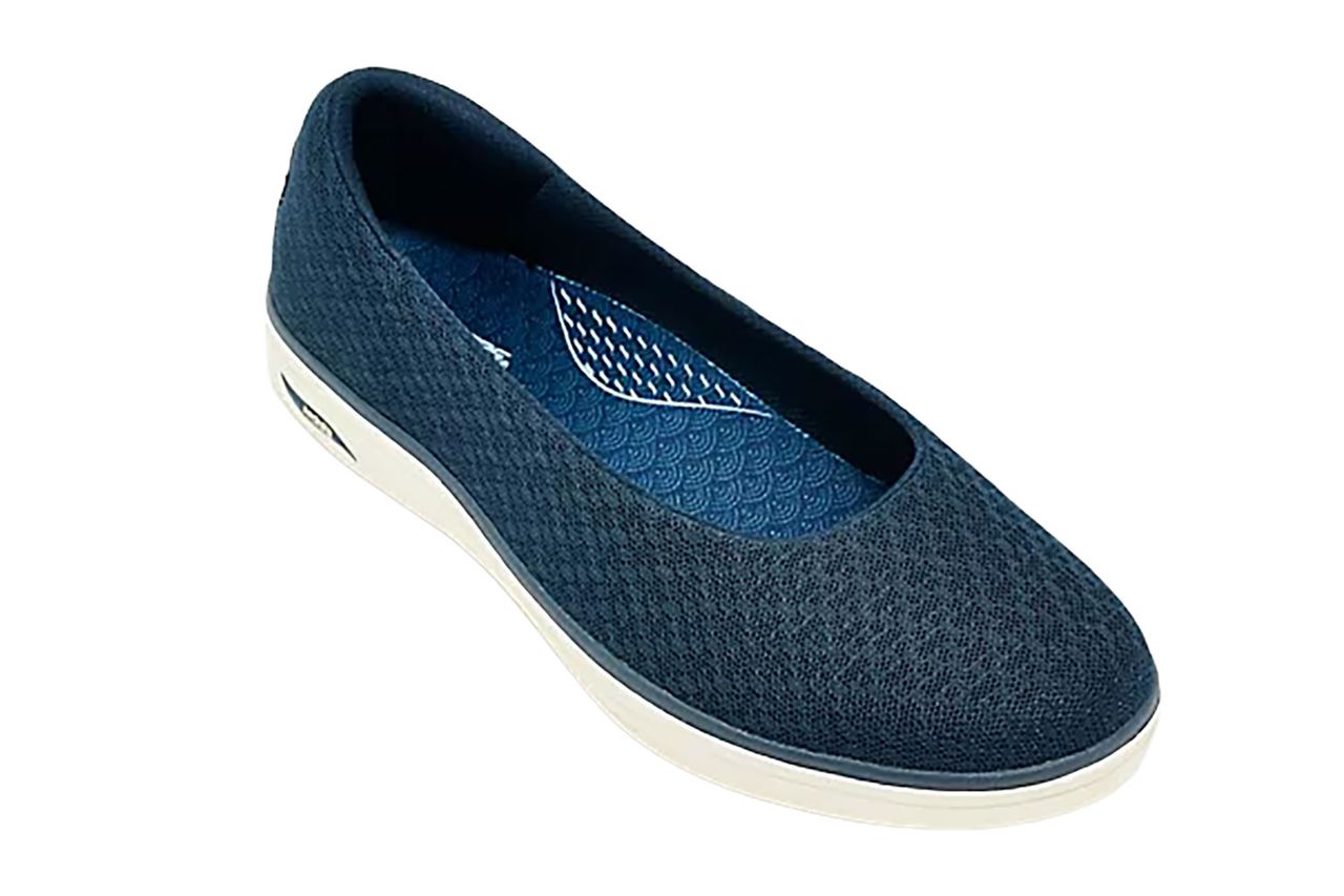 Skechers Arch Fit Inspire Vegan Washable Mesh Flats Credit: QVC