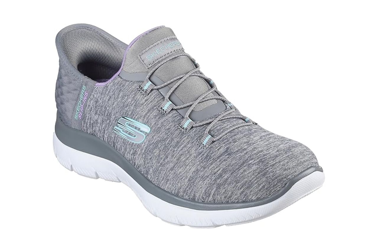 Skechers Women's Summits Dazzling Haze Hands Free Slip-ins Sneaker Credit: Amazon