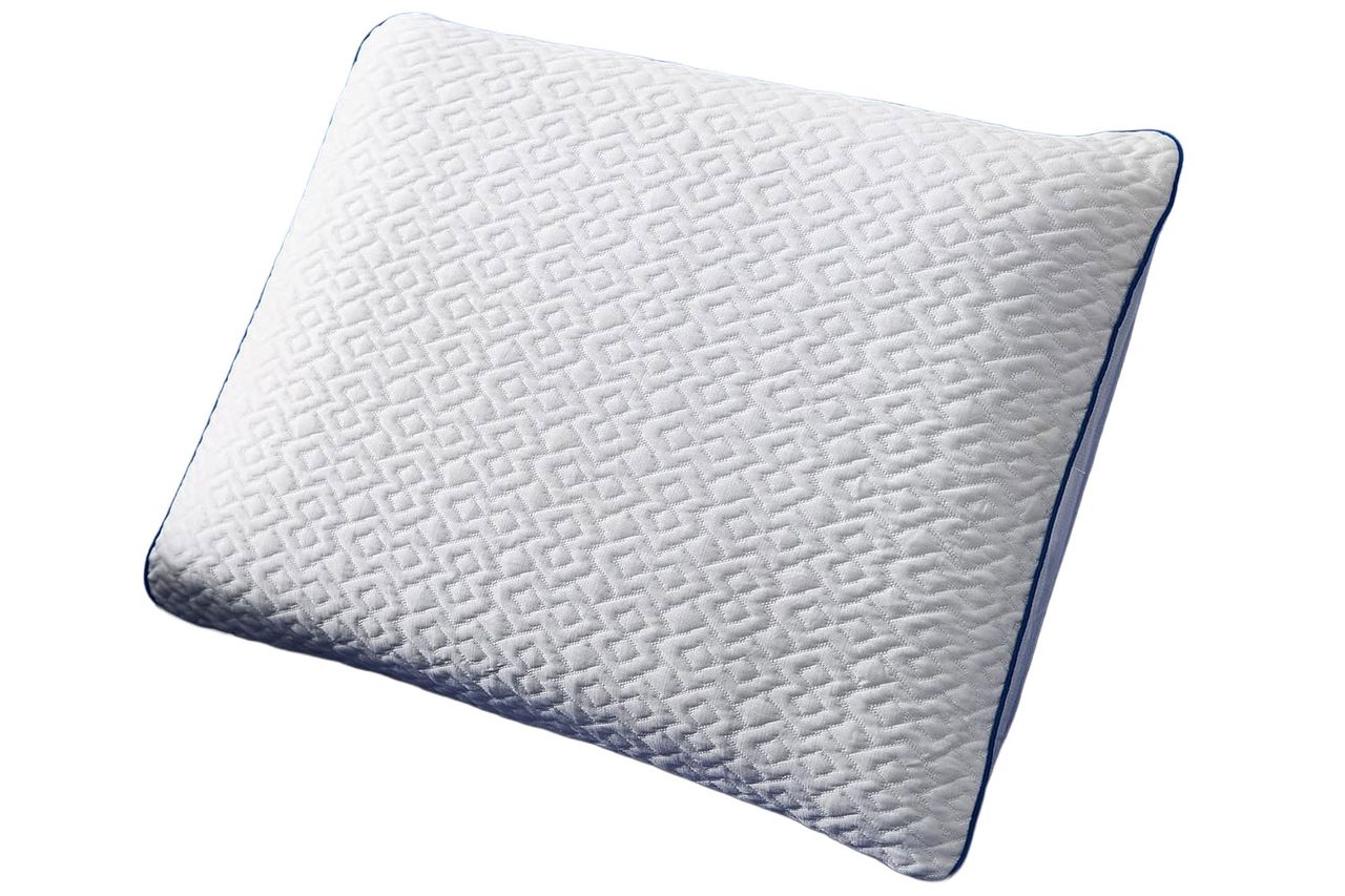 Sleep Innovations Forever Cool Gel Memory Foam Pillow Credit: Amazon