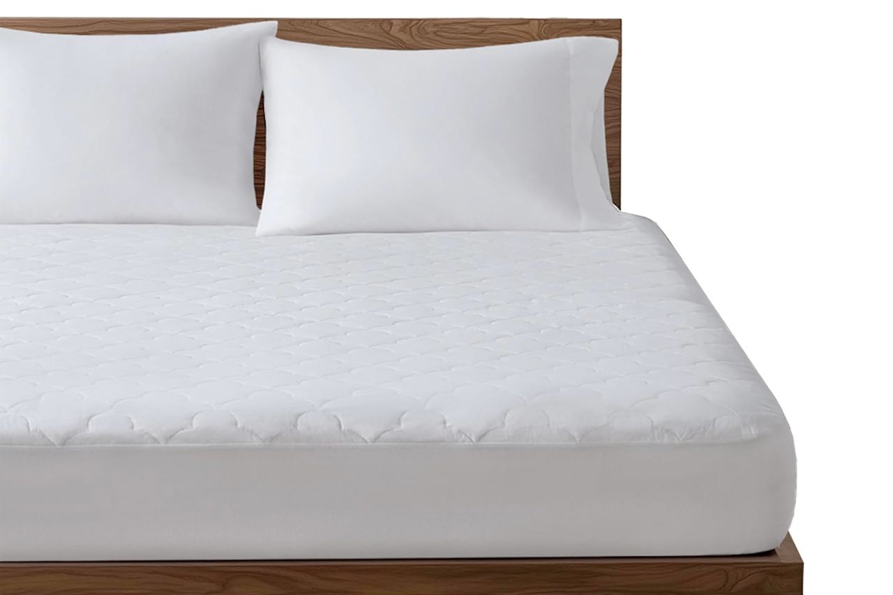 Sleep Philosophy Queen Mattress Pad Credit: Amazon
