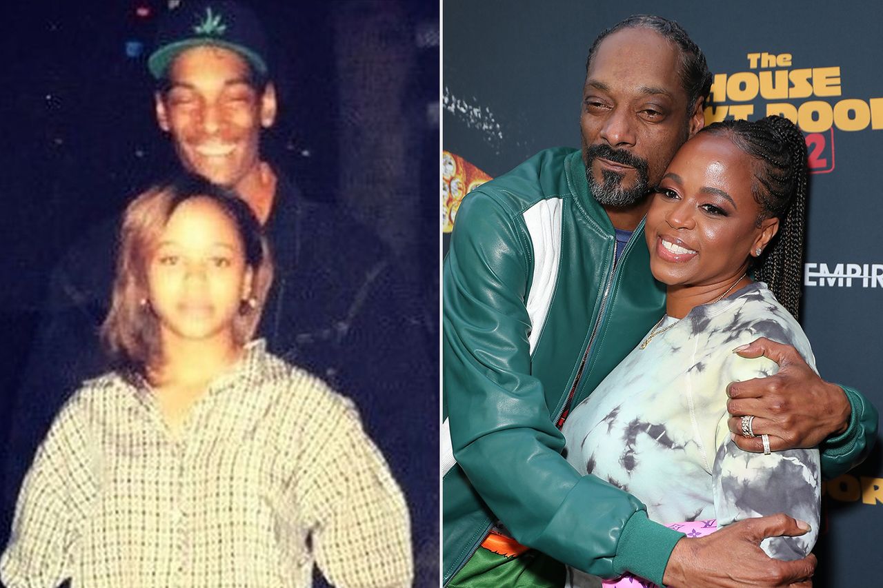 Snoop Dogg and Shante Broadus; Snoop Dogg and Shante Broadus on June 07, 2021 in Los Angeles, California.Credit: Snoop Dogg/Instagram; Leon Bennett/WireImage