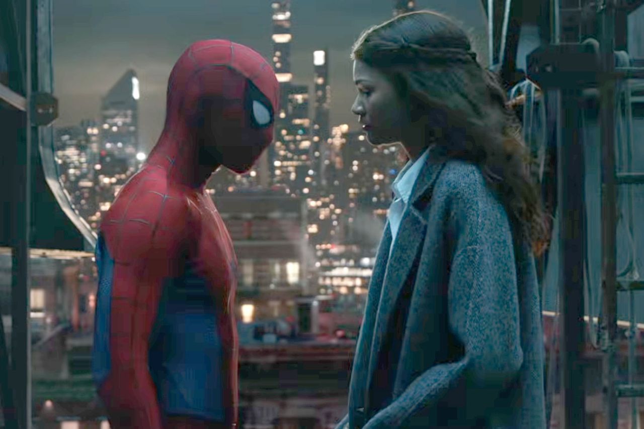 SPIDER-MAN: BRAND NEW DAY, Tom Holland, Zendaya Tom Holland and Zendaya in 'Spider-Man: Brand New Day.'Credit: Sony Pictures