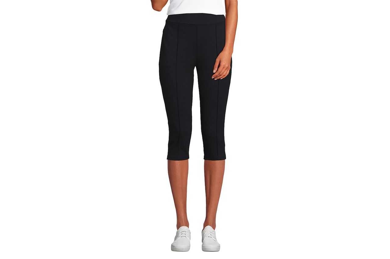 Starfish High Rise Pintuck Capri Pants Credit: Nordstrom
