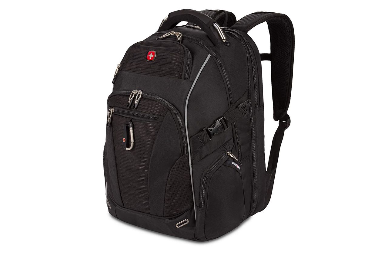 SWISSGEAR SA6752 TSA Friendly ScanSmart Laptop Backpack Credit: Amazon